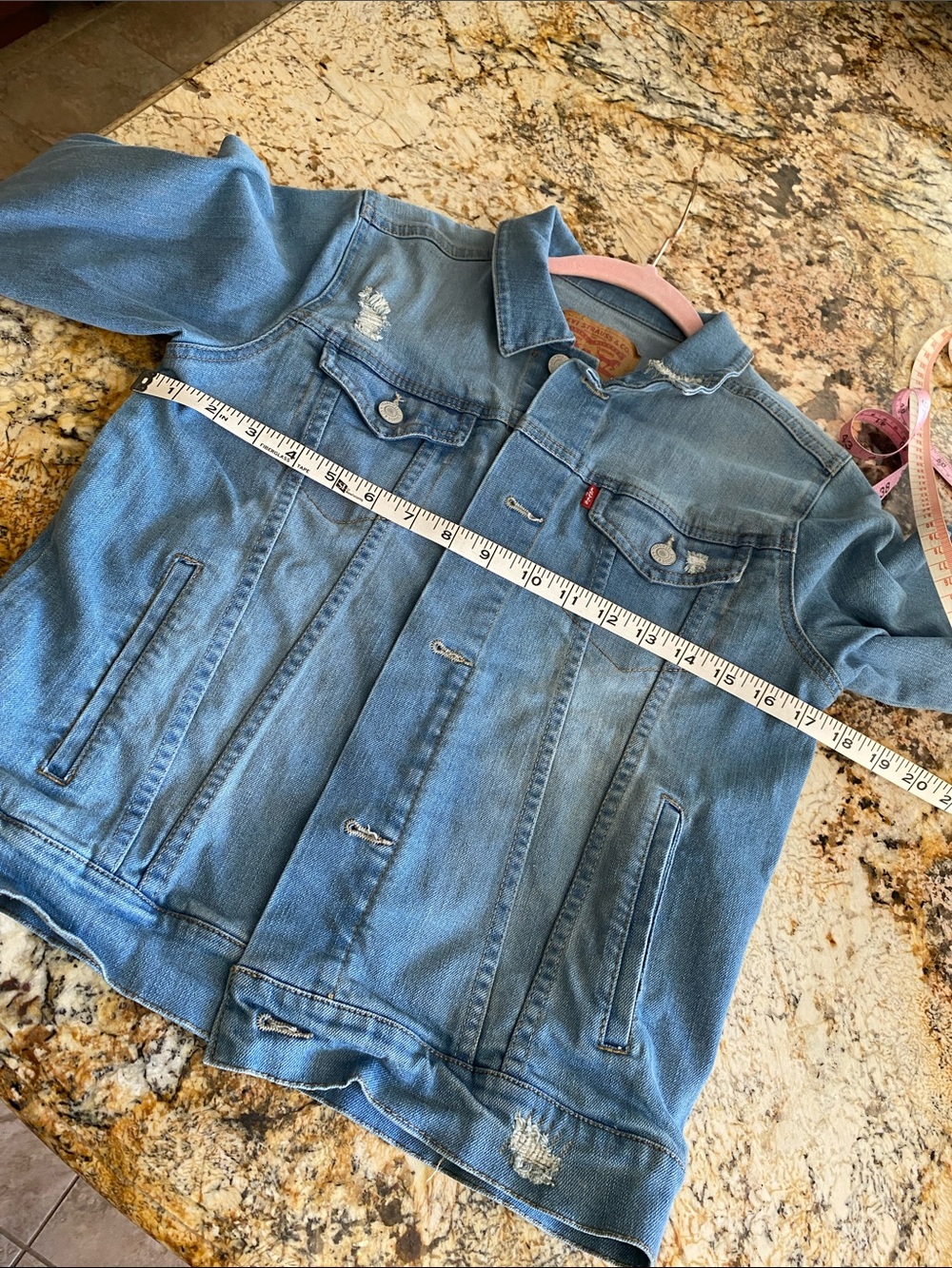 Boy’s LEVI’S Trucker Jean Jacket - Picture 10 of 13